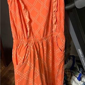 Matilda Jane Youth Romper, size 16, new without tags. Smoke free home.